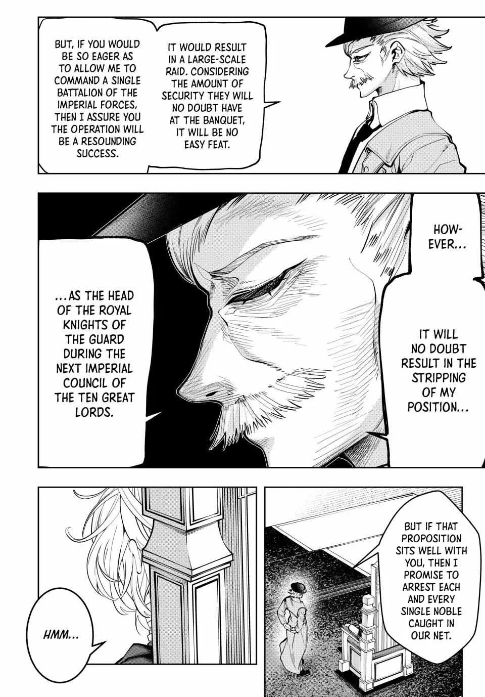 Majutsu Guild Sousui ~Umarekawatte Imasara Yarinaosu Nidome no Gakuin Seikatsu~ Chapter 53 page 10
