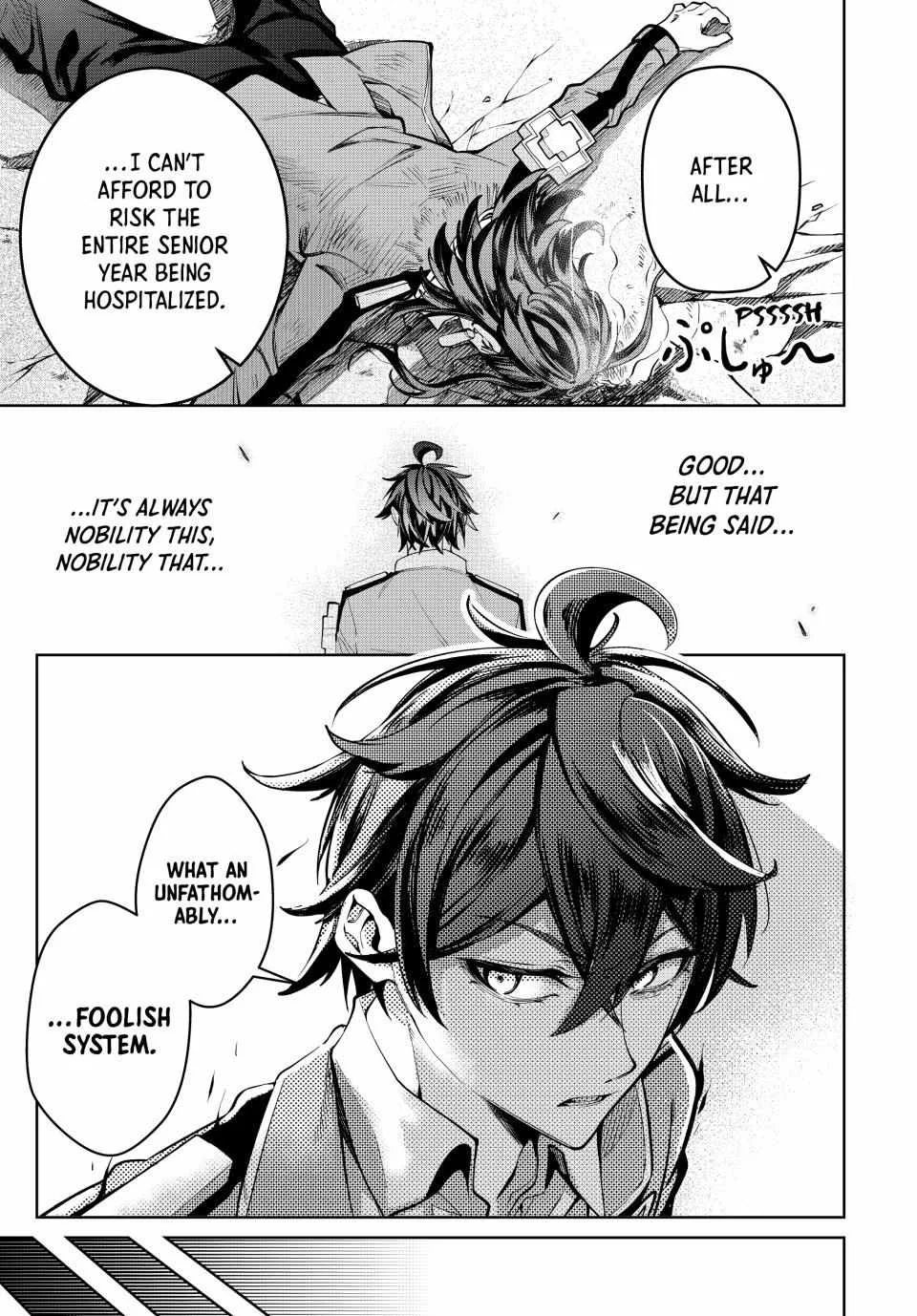 Majutsu Guild Sousui ~Umarekawatte Imasara Yarinaosu Nidome no Gakuin Seikatsu~ Chapter 53 page 7