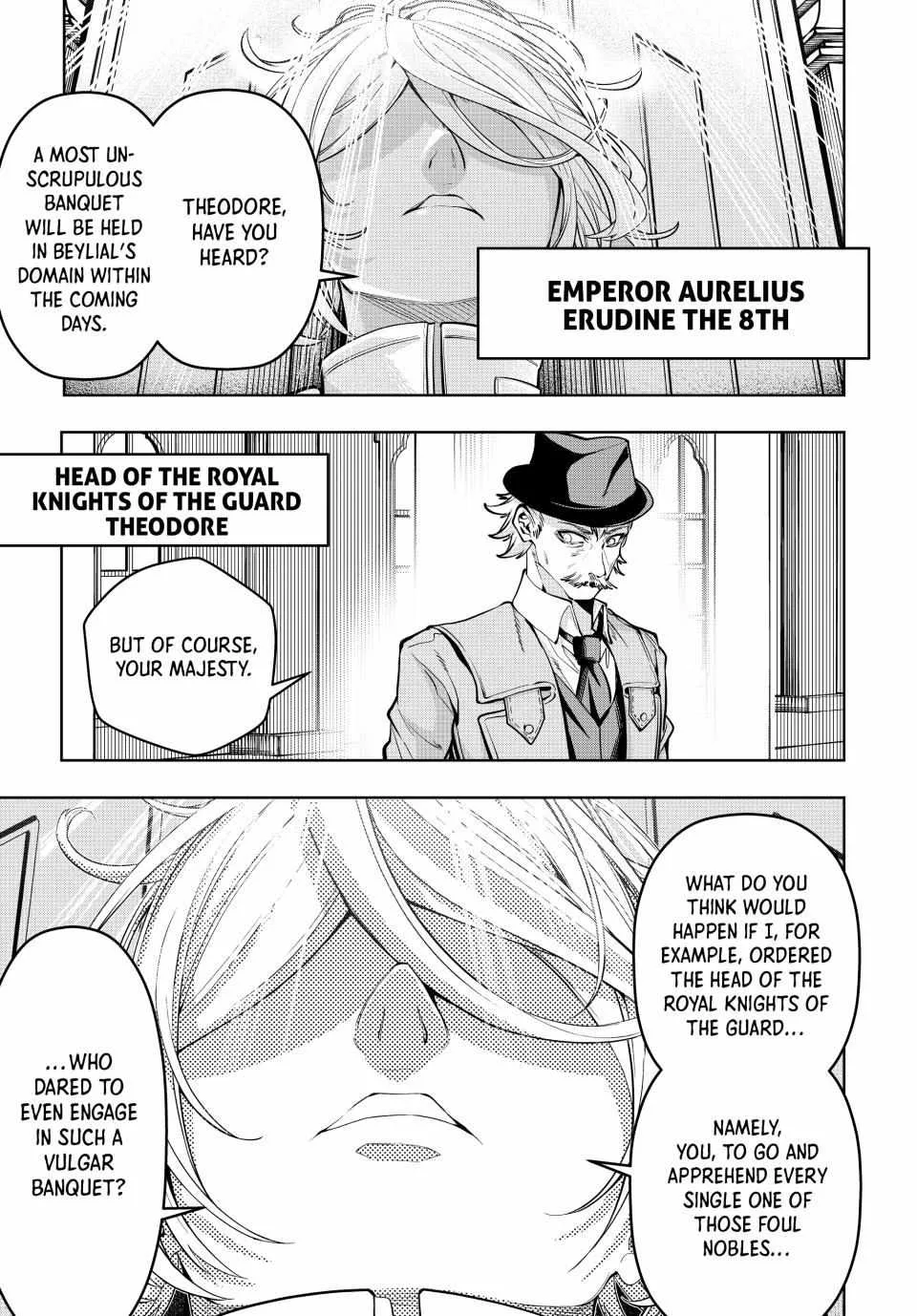 Majutsu Guild Sousui ~Umarekawatte Imasara Yarinaosu Nidome no Gakuin Seikatsu~ Chapter 53 page 9