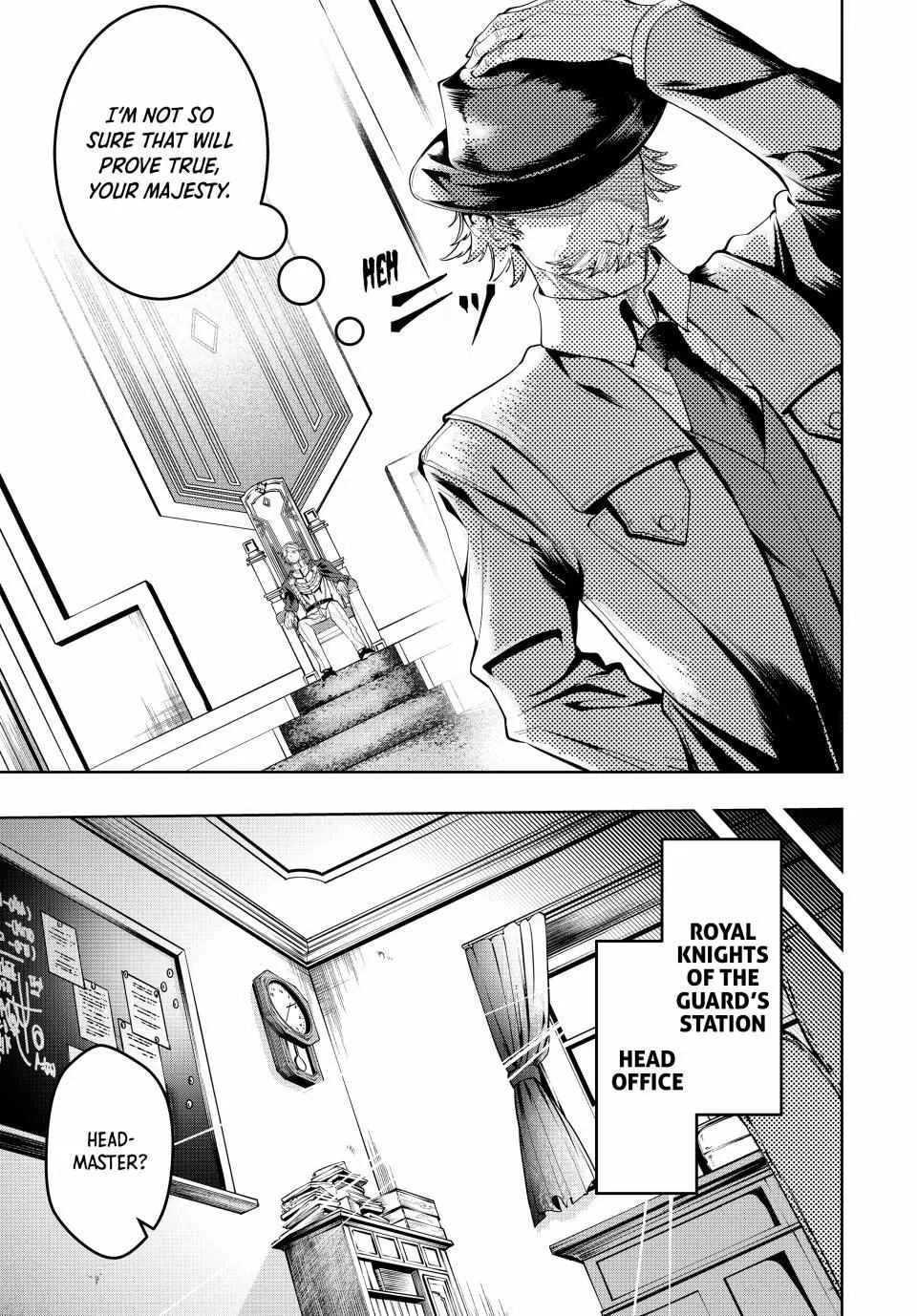 Majutsu Guild Sousui ~Umarekawatte Imasara Yarinaosu Nidome no Gakuin Seikatsu~ Chapter 53 page 15