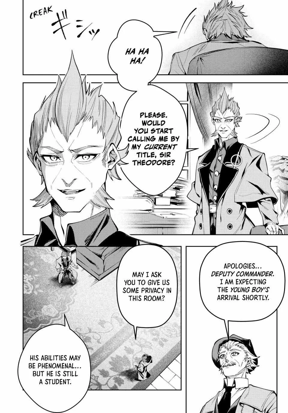 Majutsu Guild Sousui ~Umarekawatte Imasara Yarinaosu Nidome no Gakuin Seikatsu~ Chapter 53 page 16