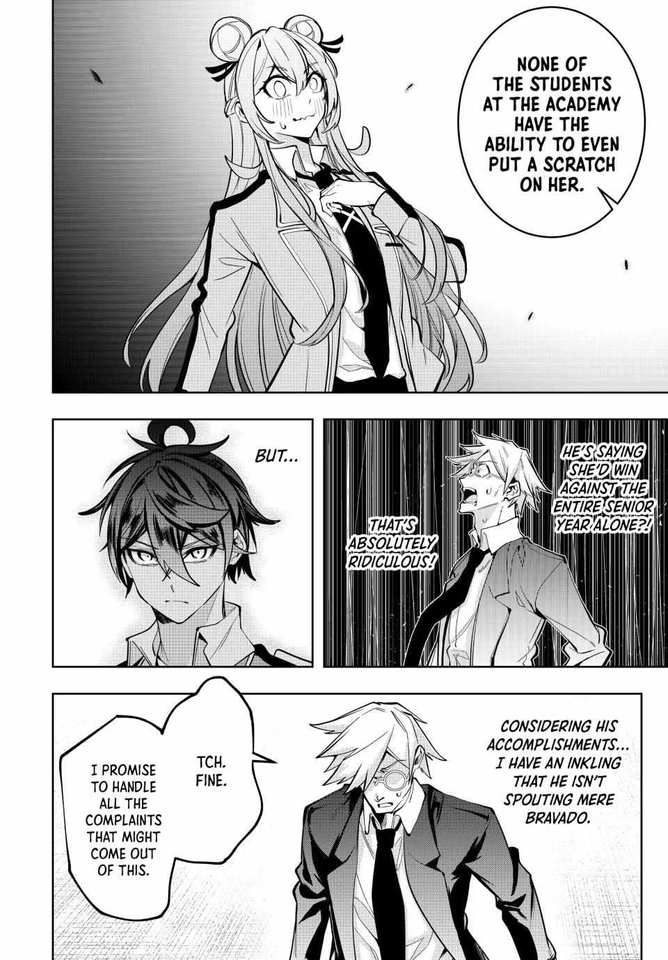 Majutsu Guild Sousui ~Umarekawatte Imasara Yarinaosu Nidome no Gakuin Seikatsu~ Chapter 53 page 6
