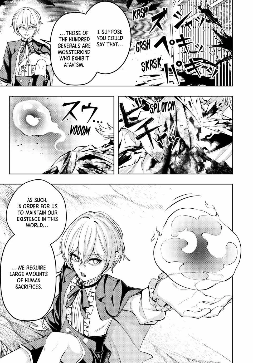 Majutsu Guild Sousui ~Umarekawatte Imasara Yarinaosu Nidome no Gakuin Seikatsu~ Chapter 54 page 7