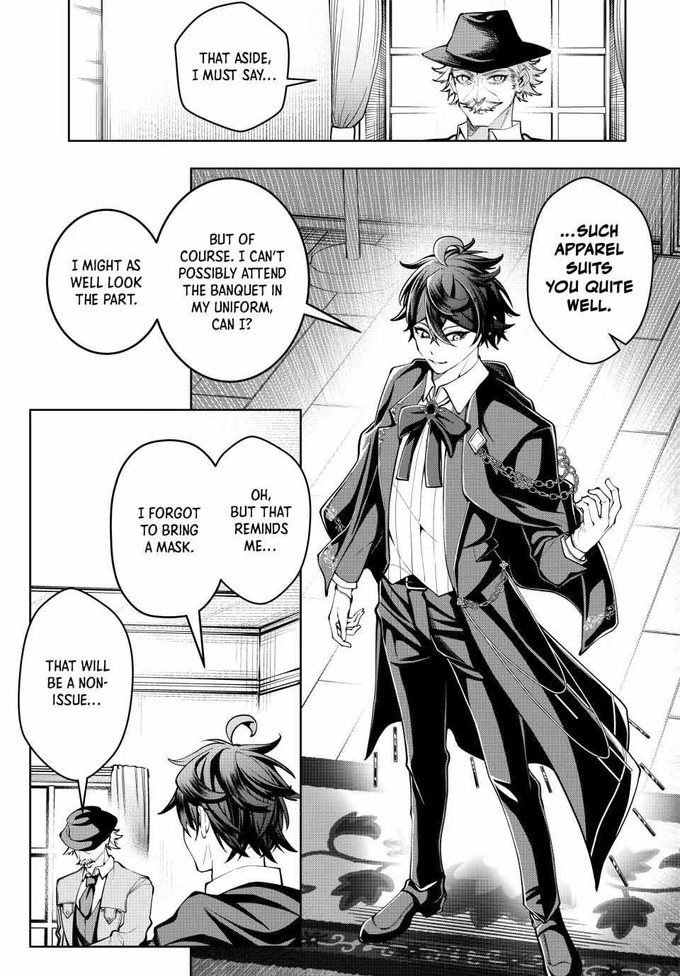 Majutsu Guild Sousui ~Umarekawatte Imasara Yarinaosu Nidome no Gakuin Seikatsu~ Chapter 54 page 17