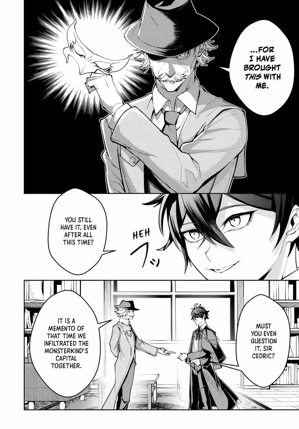 Majutsu Guild Sousui ~Umarekawatte Imasara Yarinaosu Nidome no Gakuin Seikatsu~ Chapter 54 page 18