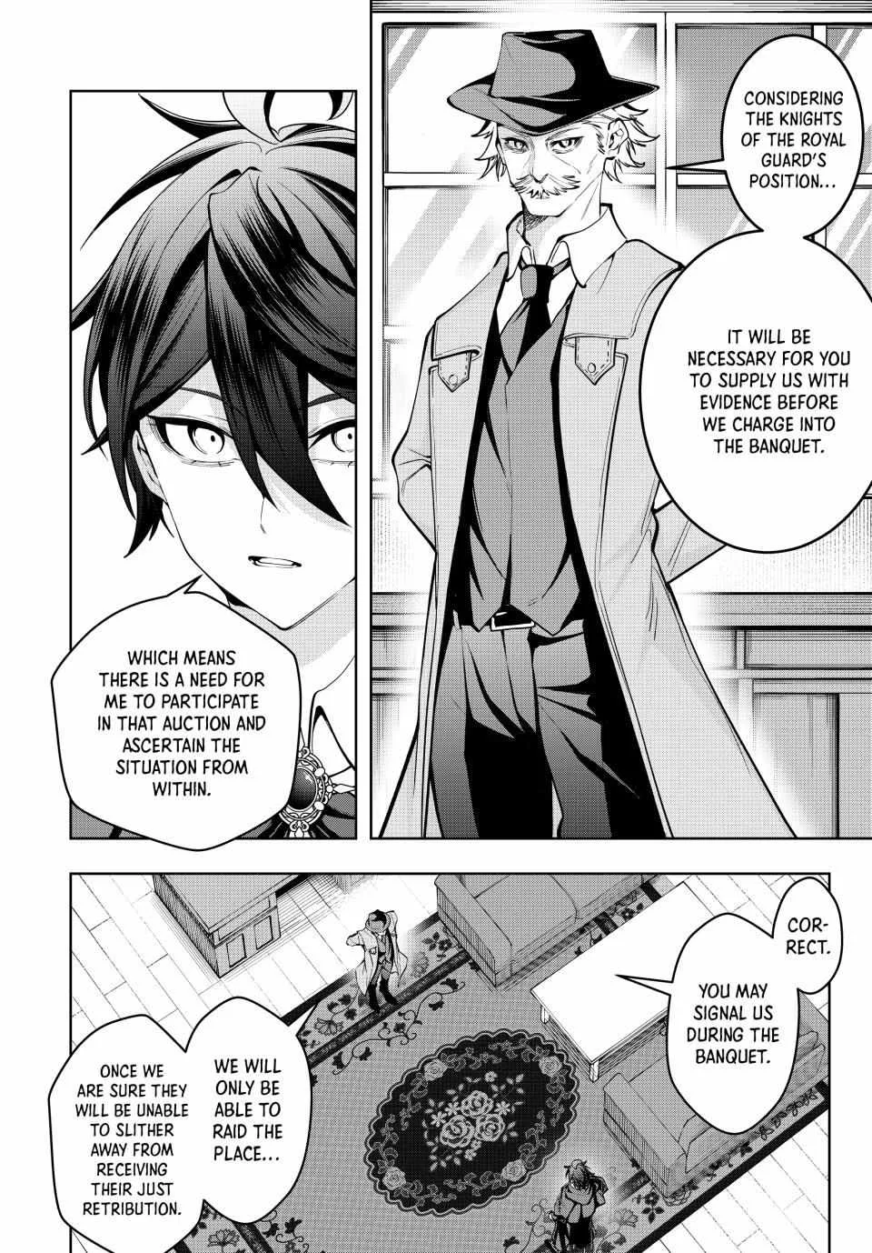 Majutsu Guild Sousui ~Umarekawatte Imasara Yarinaosu Nidome no Gakuin Seikatsu~ Chapter 54 page 16