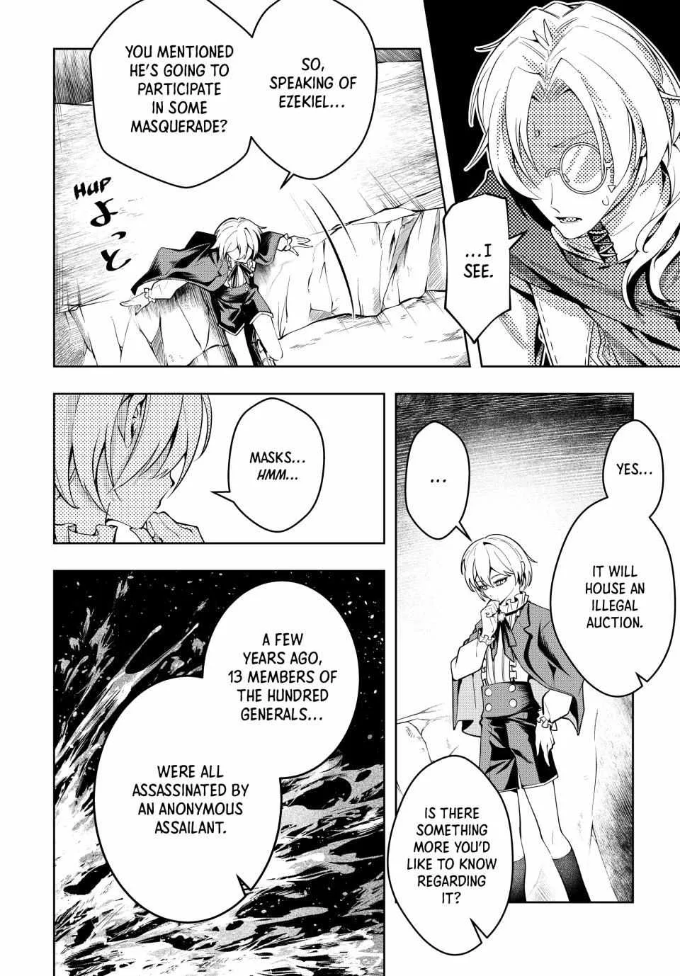 Majutsu Guild Sousui ~Umarekawatte Imasara Yarinaosu Nidome no Gakuin Seikatsu~ Chapter 54 page 14