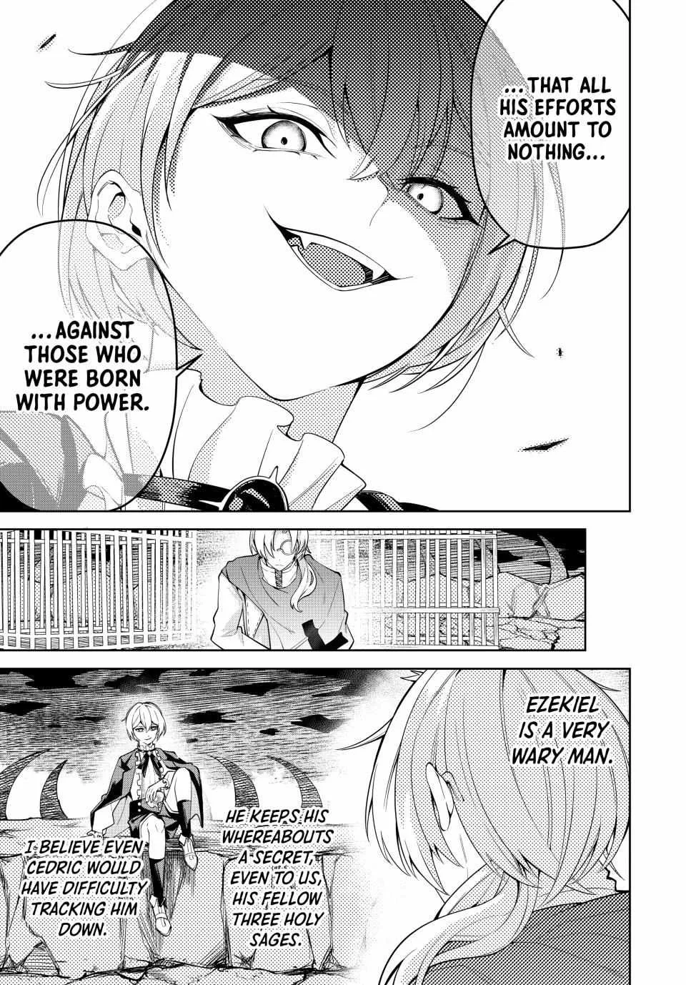 Majutsu Guild Sousui ~Umarekawatte Imasara Yarinaosu Nidome no Gakuin Seikatsu~ Chapter 54 page 11