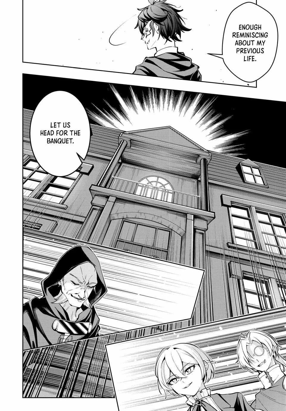 Majutsu Guild Sousui ~Umarekawatte Imasara Yarinaosu Nidome no Gakuin Seikatsu~ Chapter 54 page 20