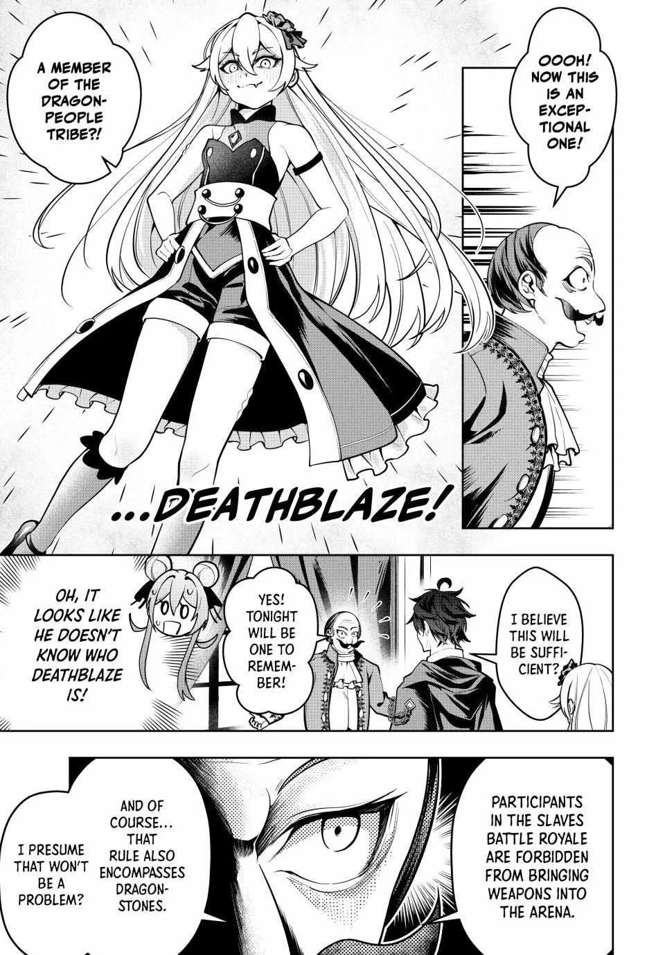 Majutsu Guild Sousui ~Umarekawatte Imasara Yarinaosu Nidome no Gakuin Seikatsu~ Chapter 55 page 7