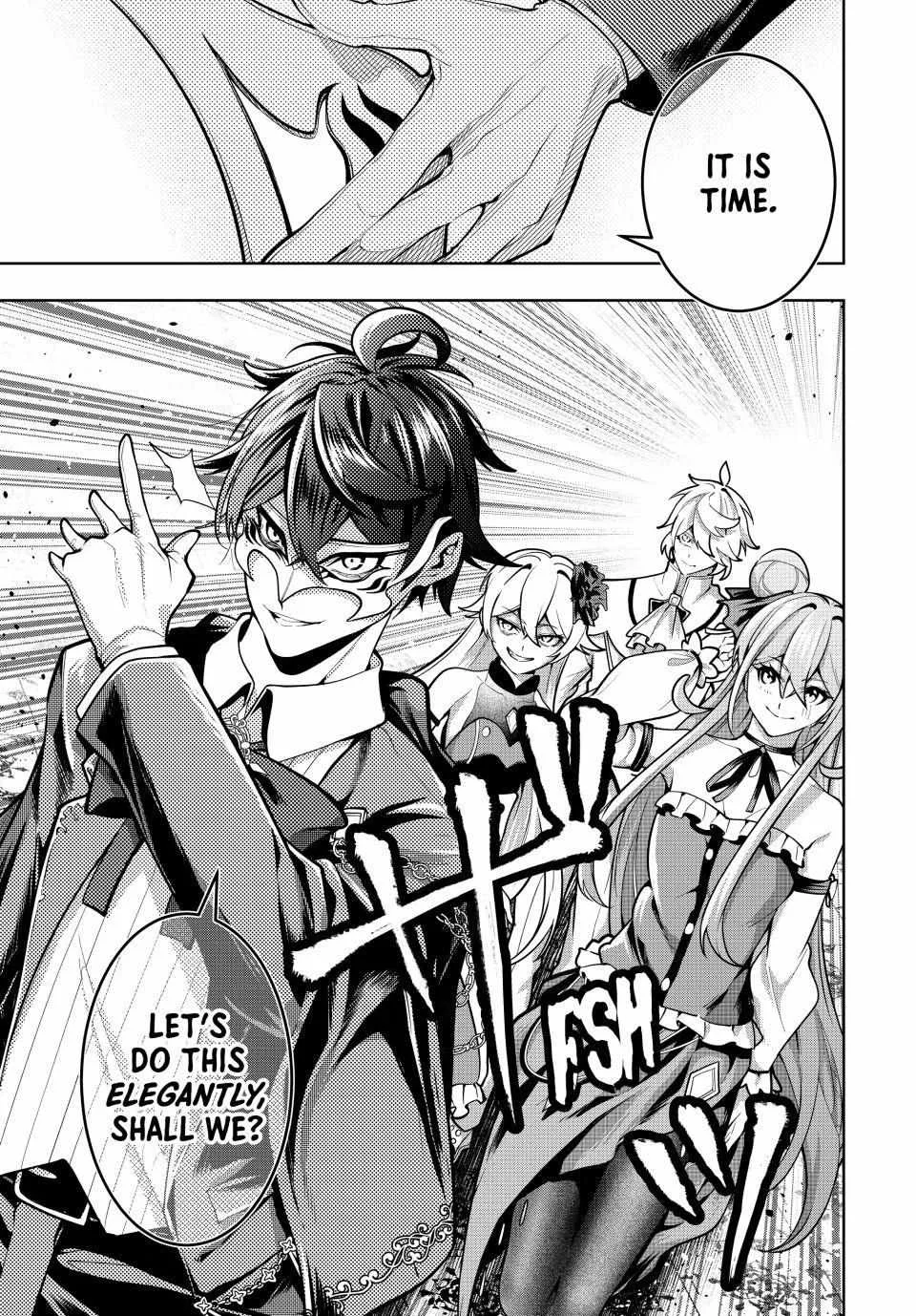 Majutsu Guild Sousui ~Umarekawatte Imasara Yarinaosu Nidome no Gakuin Seikatsu~ Chapter 55 page 19