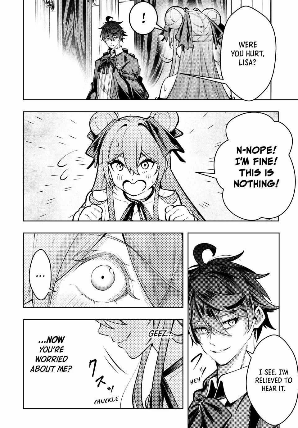 Majutsu Guild Sousui ~Umarekawatte Imasara Yarinaosu Nidome no Gakuin Seikatsu~ Chapter 55 page 18