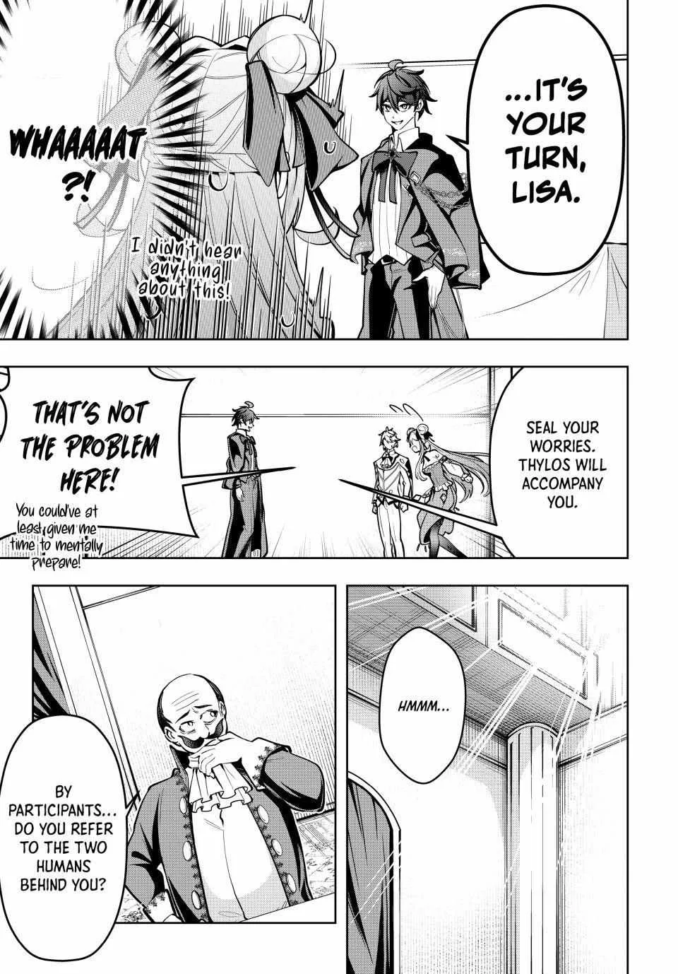 Majutsu Guild Sousui ~Umarekawatte Imasara Yarinaosu Nidome no Gakuin Seikatsu~ Chapter 55 page 5