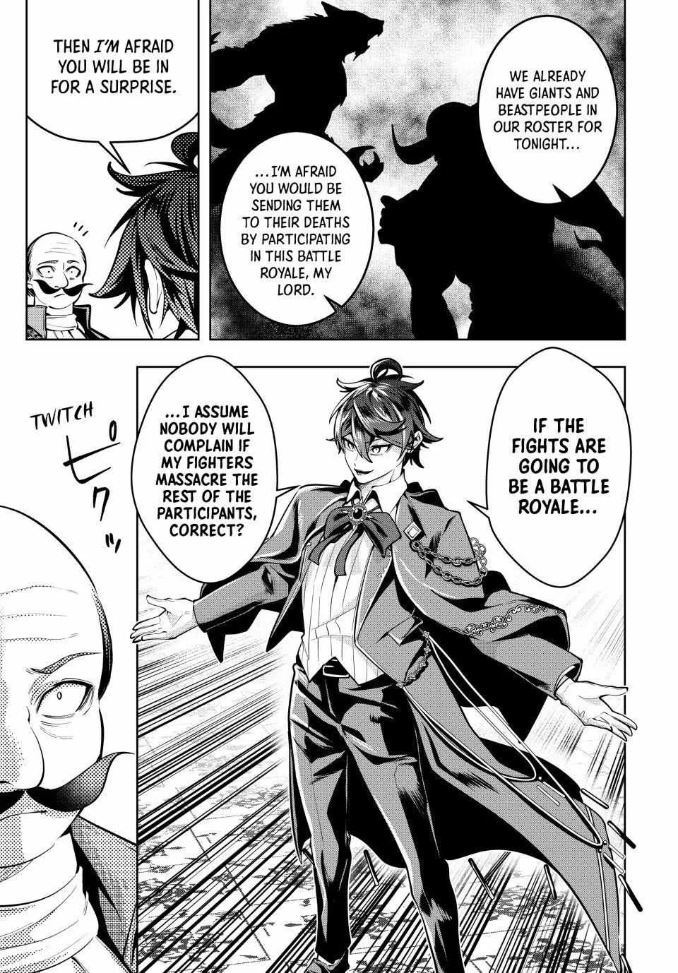 Majutsu Guild Sousui ~Umarekawatte Imasara Yarinaosu Nidome no Gakuin Seikatsu~ Chapter 55 page 9