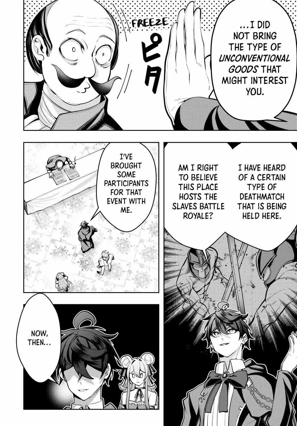 Majutsu Guild Sousui ~Umarekawatte Imasara Yarinaosu Nidome no Gakuin Seikatsu~ Chapter 55 page 4
