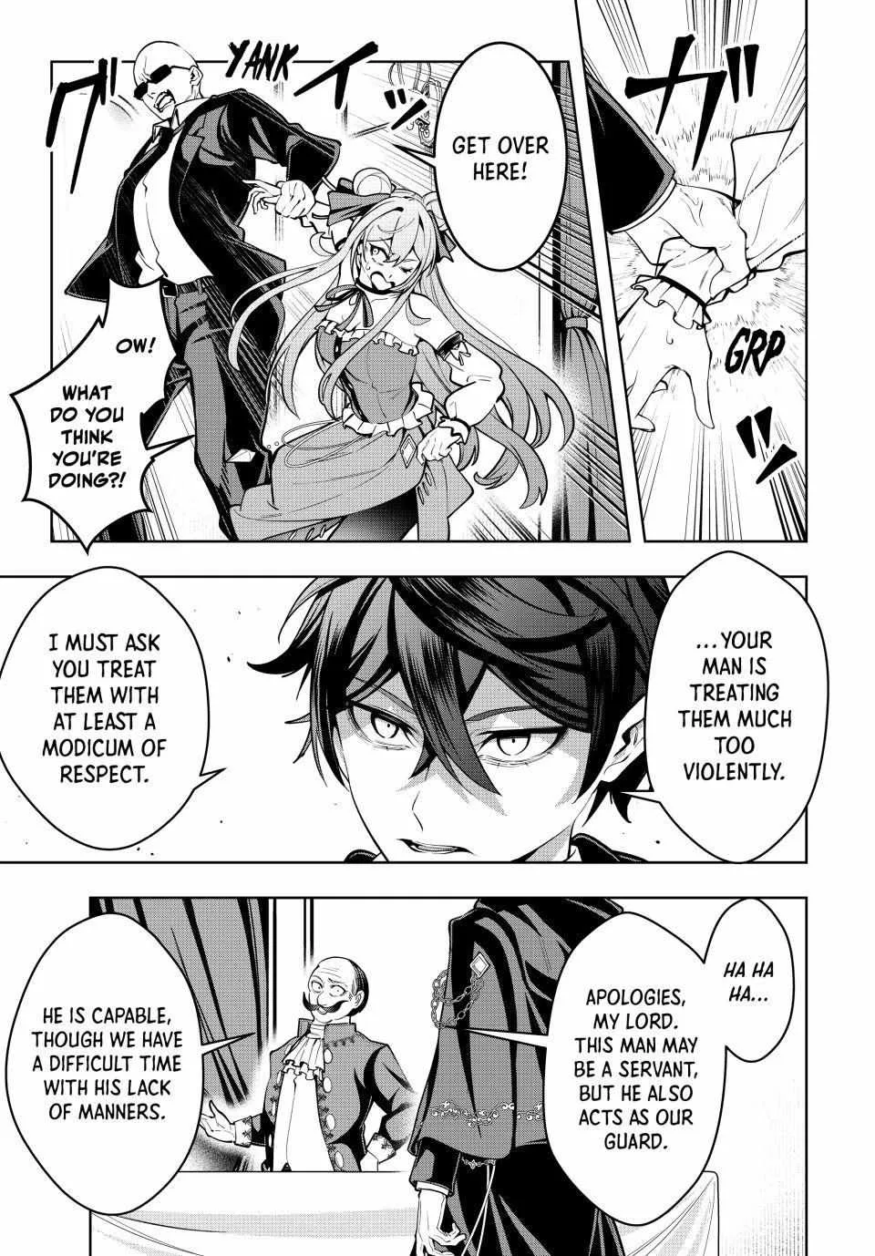 Majutsu Guild Sousui ~Umarekawatte Imasara Yarinaosu Nidome no Gakuin Seikatsu~ Chapter 55 page 11