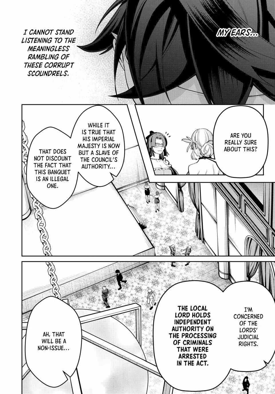 Majutsu Guild Sousui ~Umarekawatte Imasara Yarinaosu Nidome no Gakuin Seikatsu~ Chapter 56 page 2