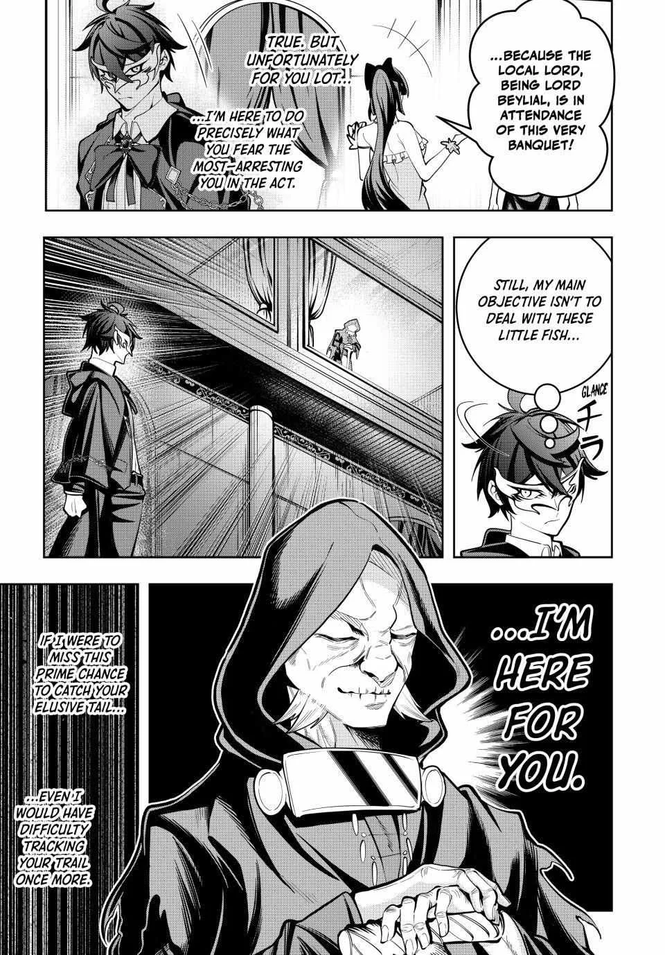 Majutsu Guild Sousui ~Umarekawatte Imasara Yarinaosu Nidome no Gakuin Seikatsu~ Chapter 56 page 3