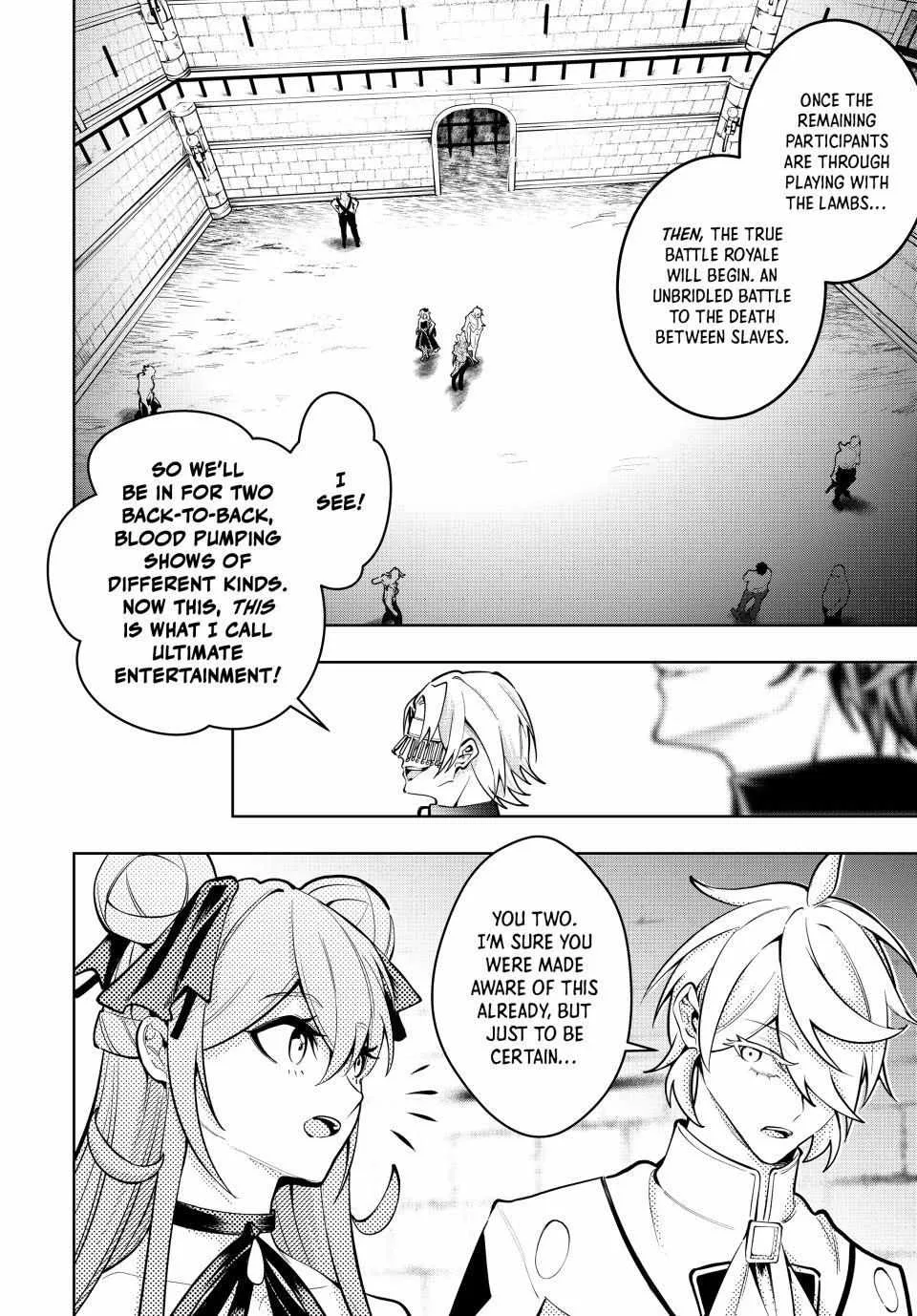 Majutsu Guild Sousui ~Umarekawatte Imasara Yarinaosu Nidome no Gakuin Seikatsu~ Chapter 56 page 14