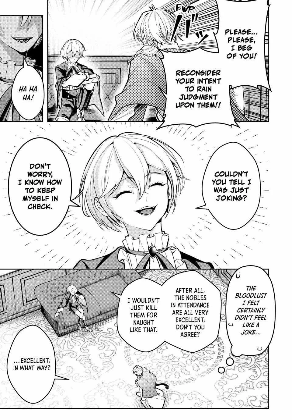 Majutsu Guild Sousui ~Umarekawatte Imasara Yarinaosu Nidome no Gakuin Seikatsu~ Chapter 56 page 7