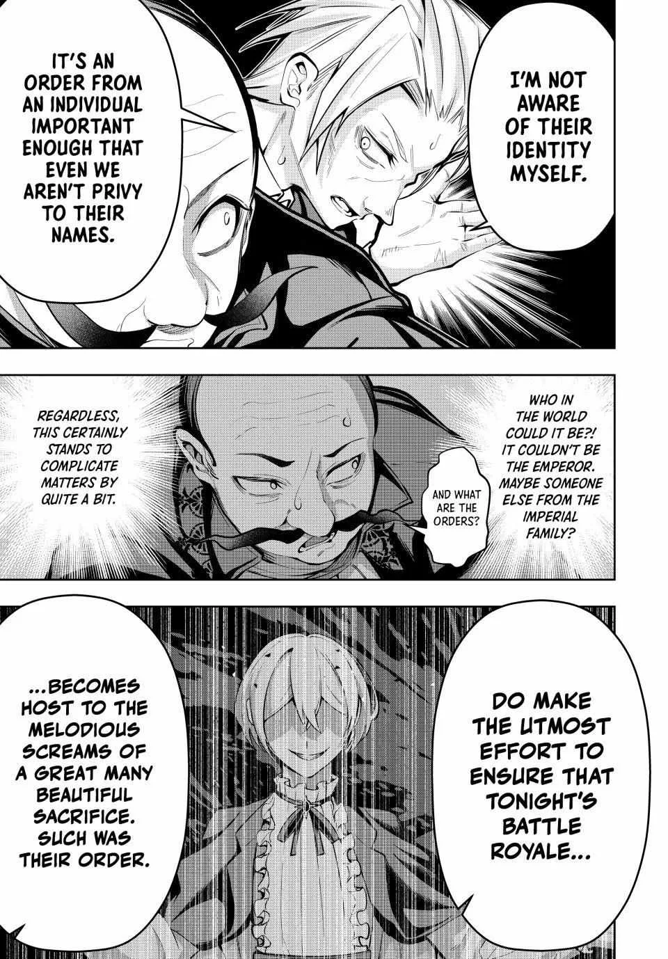 Majutsu Guild Sousui ~Umarekawatte Imasara Yarinaosu Nidome no Gakuin Seikatsu~ Chapter 56 page 11