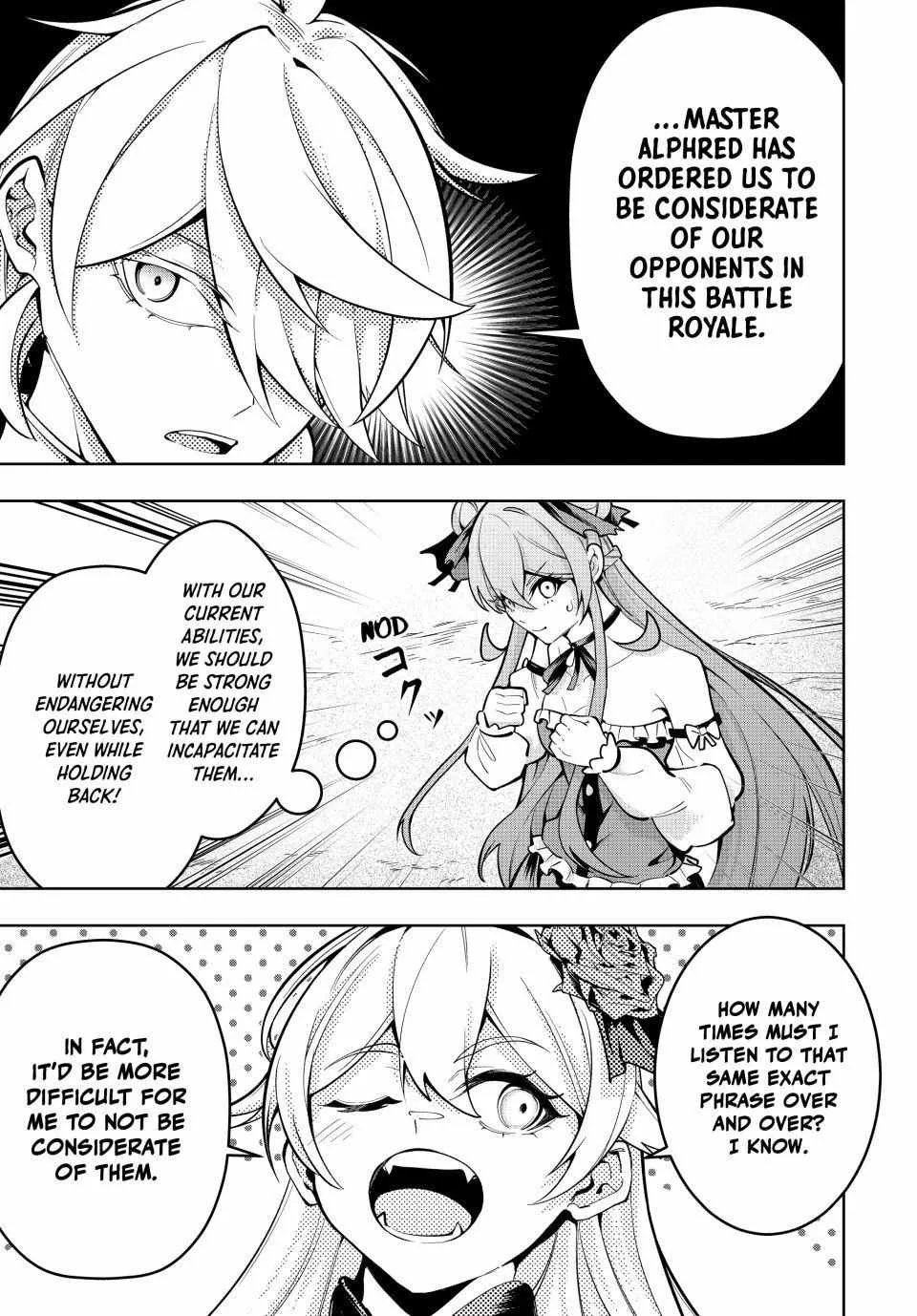 Majutsu Guild Sousui ~Umarekawatte Imasara Yarinaosu Nidome no Gakuin Seikatsu~ Chapter 56 page 15