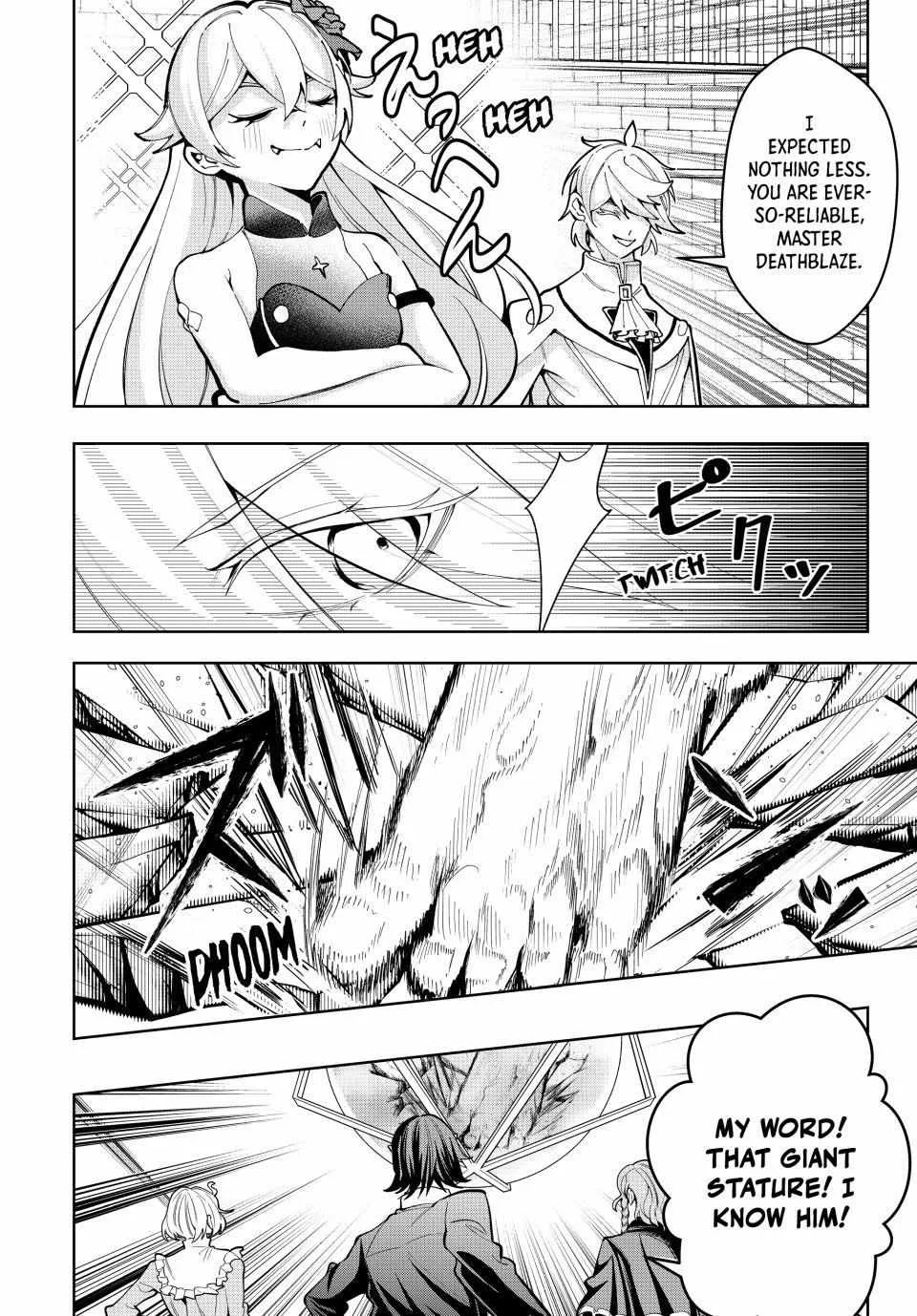 Majutsu Guild Sousui ~Umarekawatte Imasara Yarinaosu Nidome no Gakuin Seikatsu~ Chapter 56 page 16