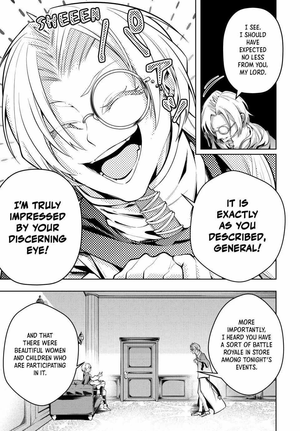 Majutsu Guild Sousui ~Umarekawatte Imasara Yarinaosu Nidome no Gakuin Seikatsu~ Chapter 56 page 9