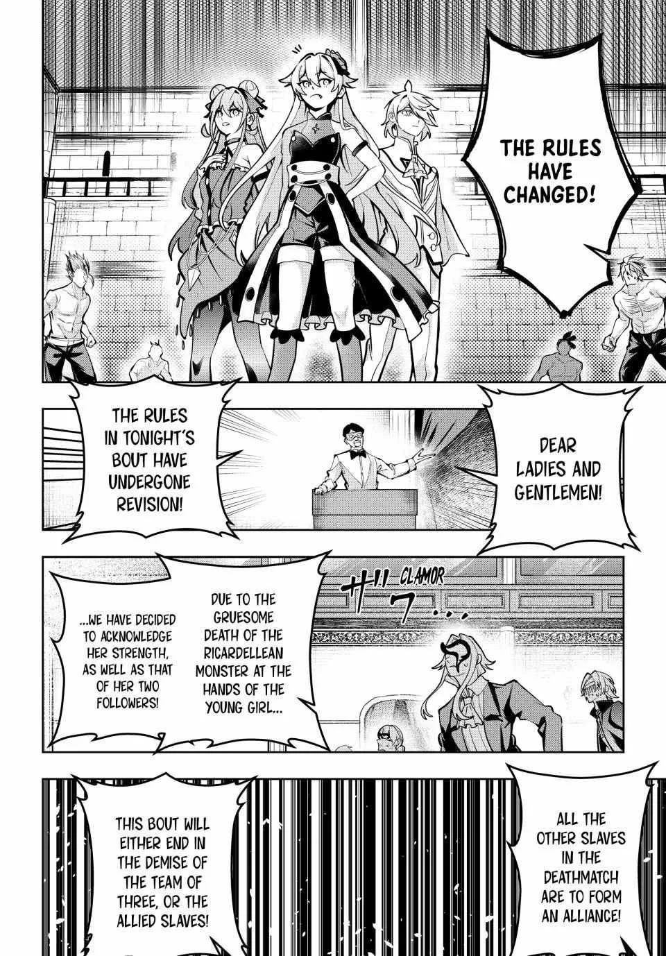 Majutsu Guild Sousui ~Umarekawatte Imasara Yarinaosu Nidome no Gakuin Seikatsu~ Chapter 57 page 4