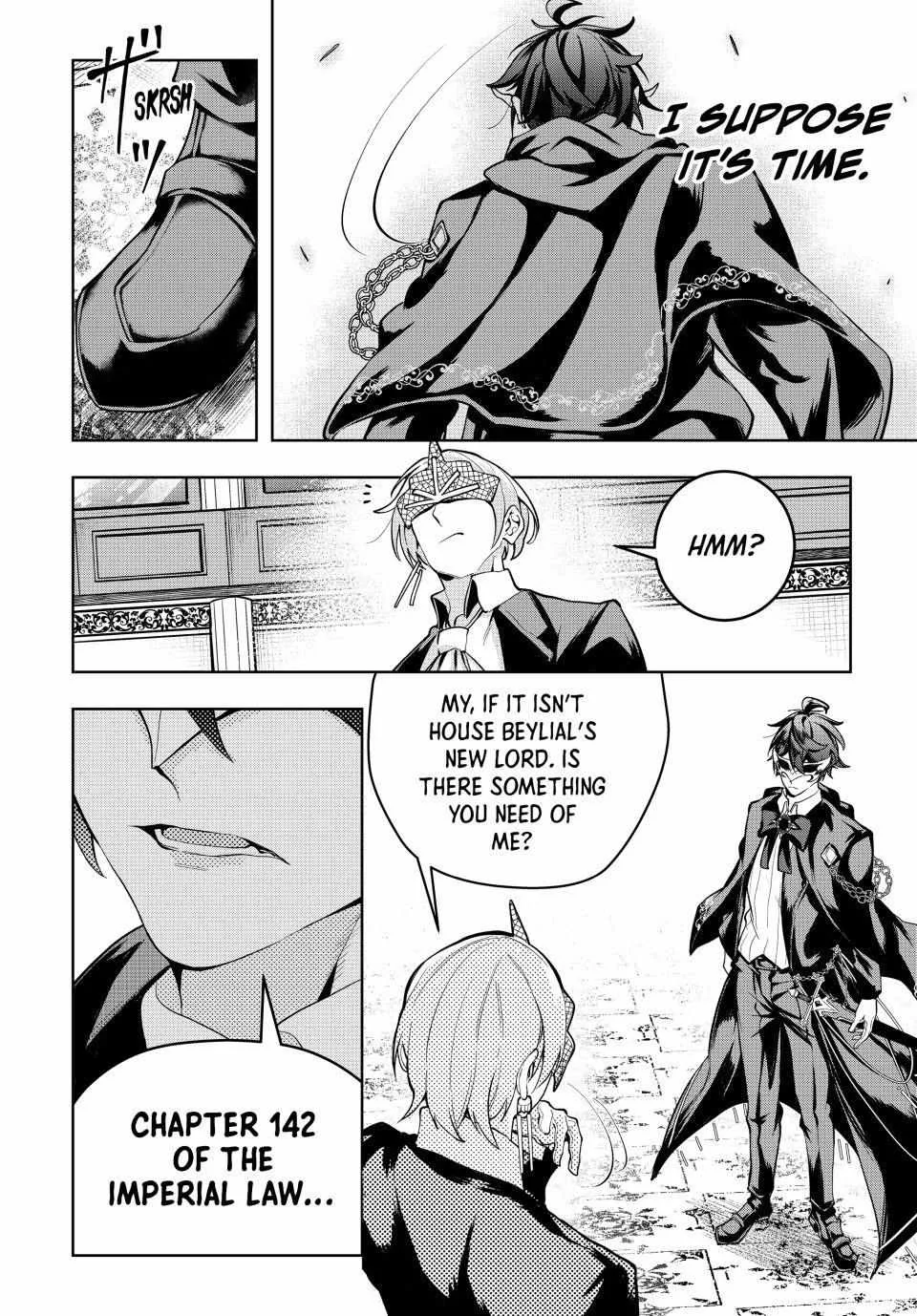 Majutsu Guild Sousui ~Umarekawatte Imasara Yarinaosu Nidome no Gakuin Seikatsu~ Chapter 57 page 16