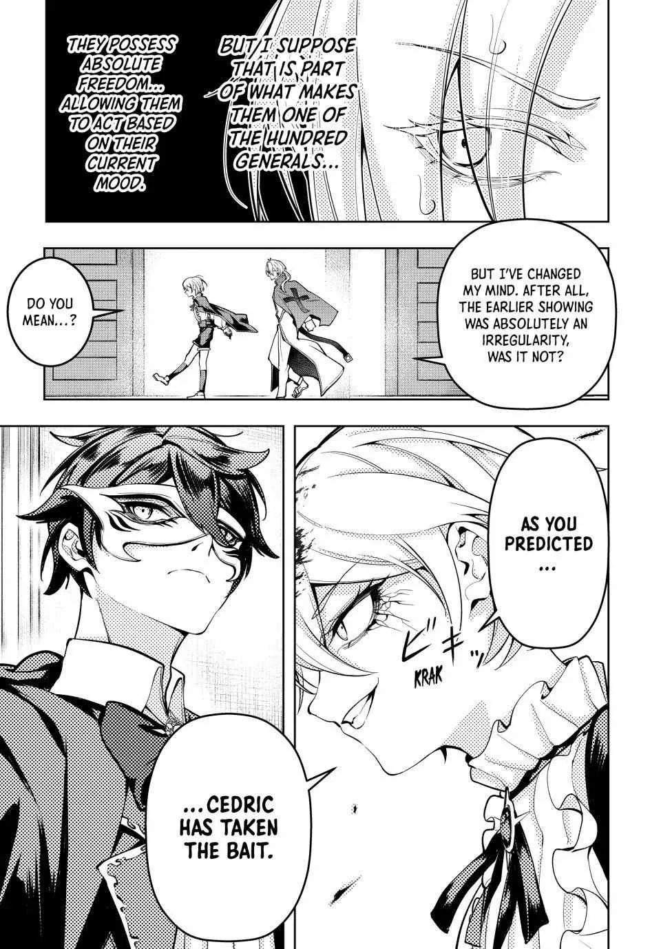 Majutsu Guild Sousui ~Umarekawatte Imasara Yarinaosu Nidome no Gakuin Seikatsu~ Chapter 57 page 13