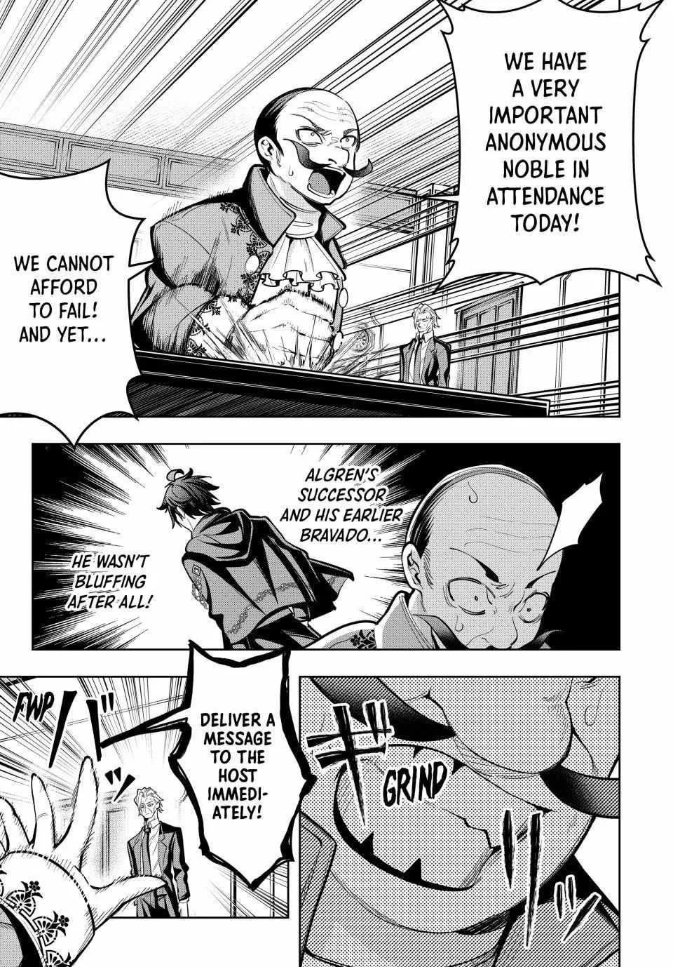 Majutsu Guild Sousui ~Umarekawatte Imasara Yarinaosu Nidome no Gakuin Seikatsu~ Chapter 57 page 3