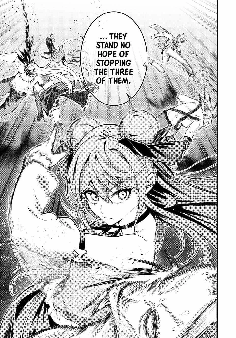 Majutsu Guild Sousui ~Umarekawatte Imasara Yarinaosu Nidome no Gakuin Seikatsu~ Chapter 57 page 7