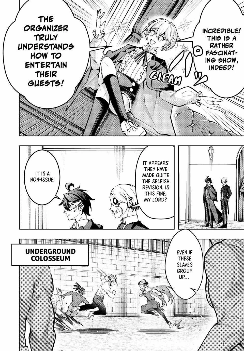 Majutsu Guild Sousui ~Umarekawatte Imasara Yarinaosu Nidome no Gakuin Seikatsu~ Chapter 57 page 6
