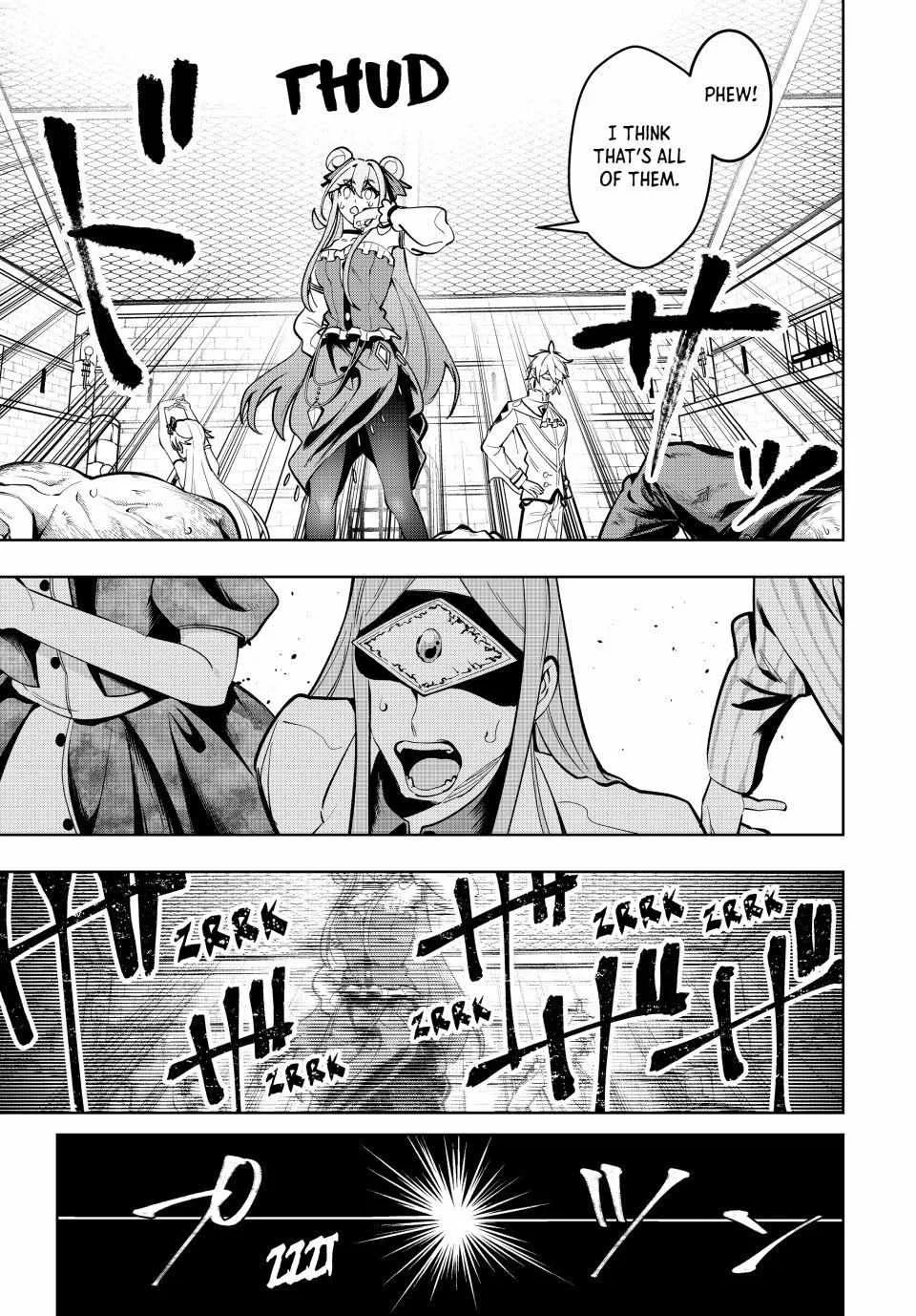 Majutsu Guild Sousui ~Umarekawatte Imasara Yarinaosu Nidome no Gakuin Seikatsu~ Chapter 57 page 9