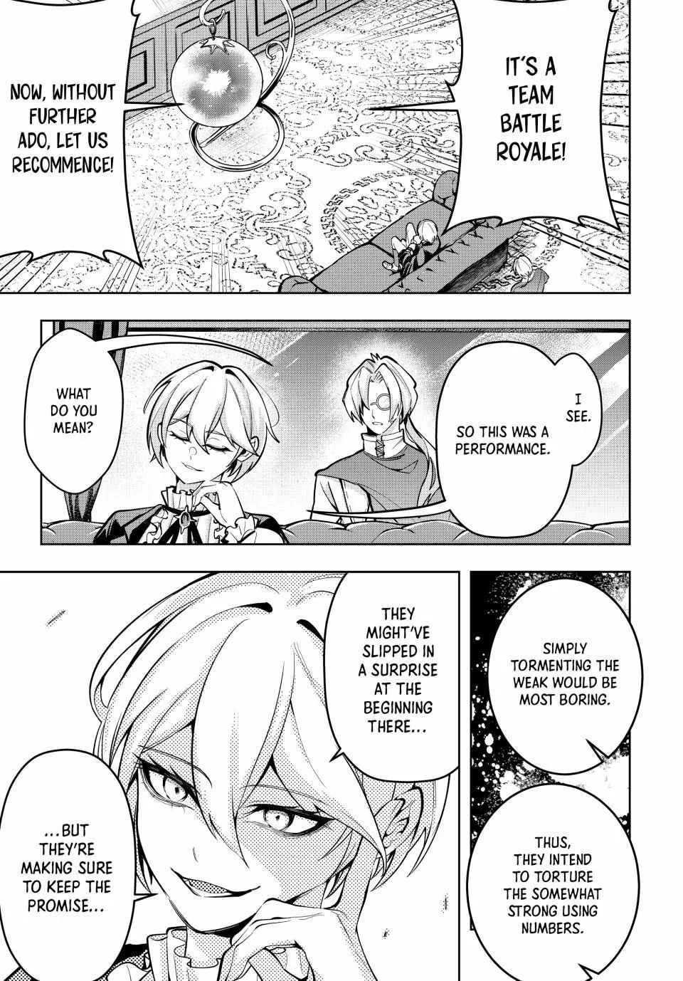 Majutsu Guild Sousui ~Umarekawatte Imasara Yarinaosu Nidome no Gakuin Seikatsu~ Chapter 57 page 5