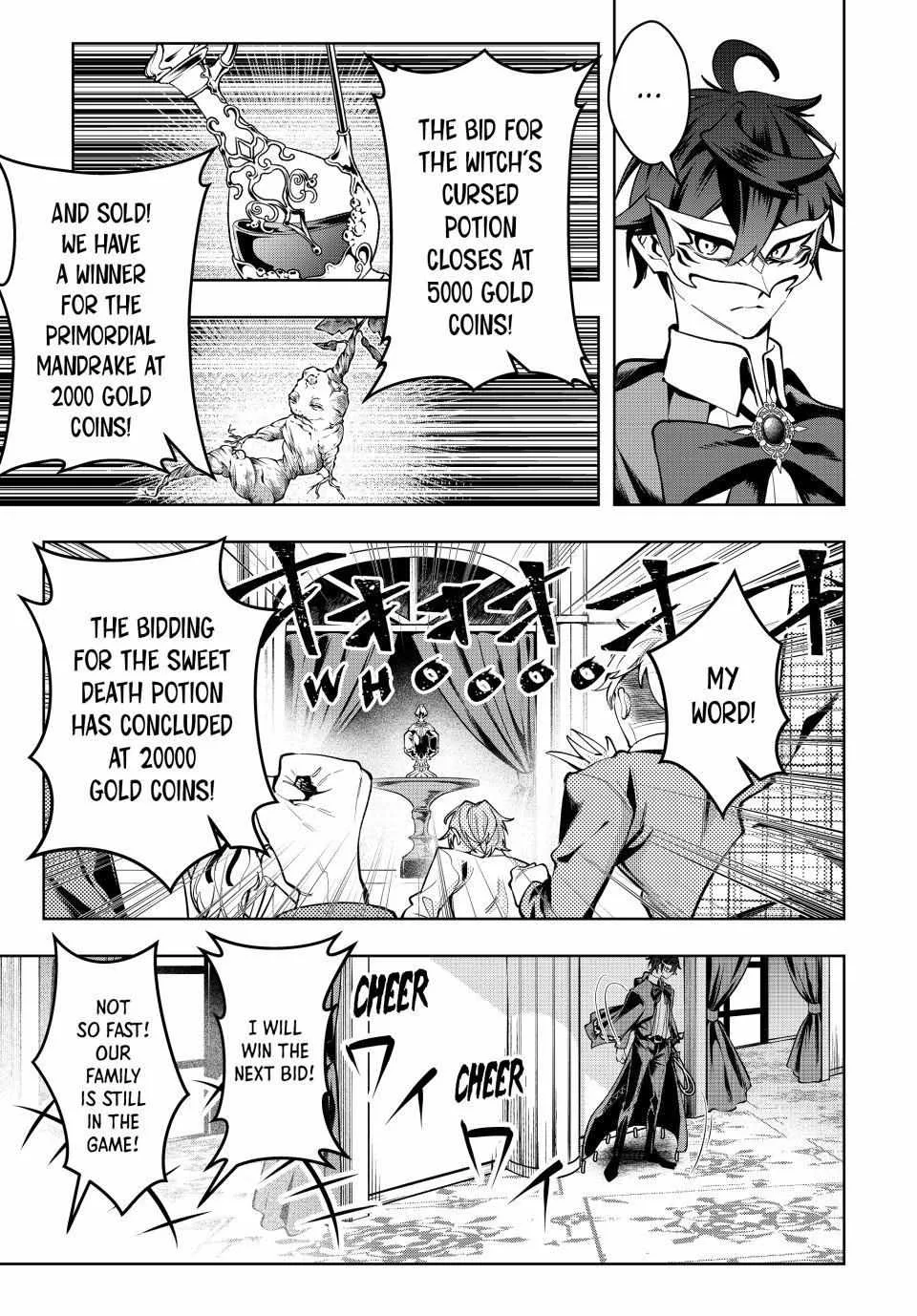 Majutsu Guild Sousui ~Umarekawatte Imasara Yarinaosu Nidome no Gakuin Seikatsu~ Chapter 57 page 15