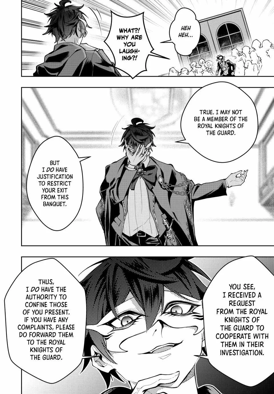 Majutsu Guild Sousui ~Umarekawatte Imasara Yarinaosu Nidome no Gakuin Seikatsu~ Chapter 58 page 10