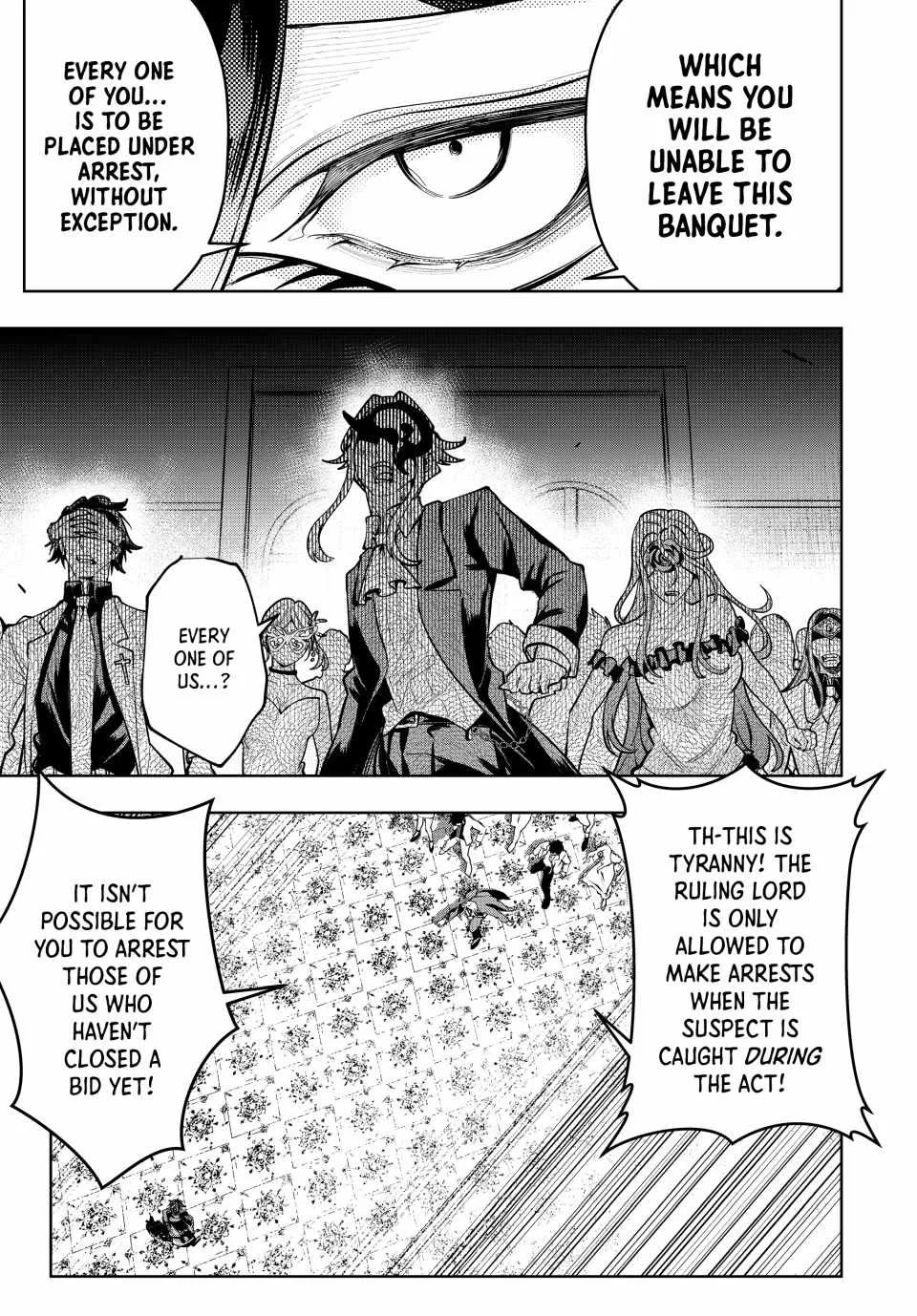 Majutsu Guild Sousui ~Umarekawatte Imasara Yarinaosu Nidome no Gakuin Seikatsu~ Chapter 58 page 7
