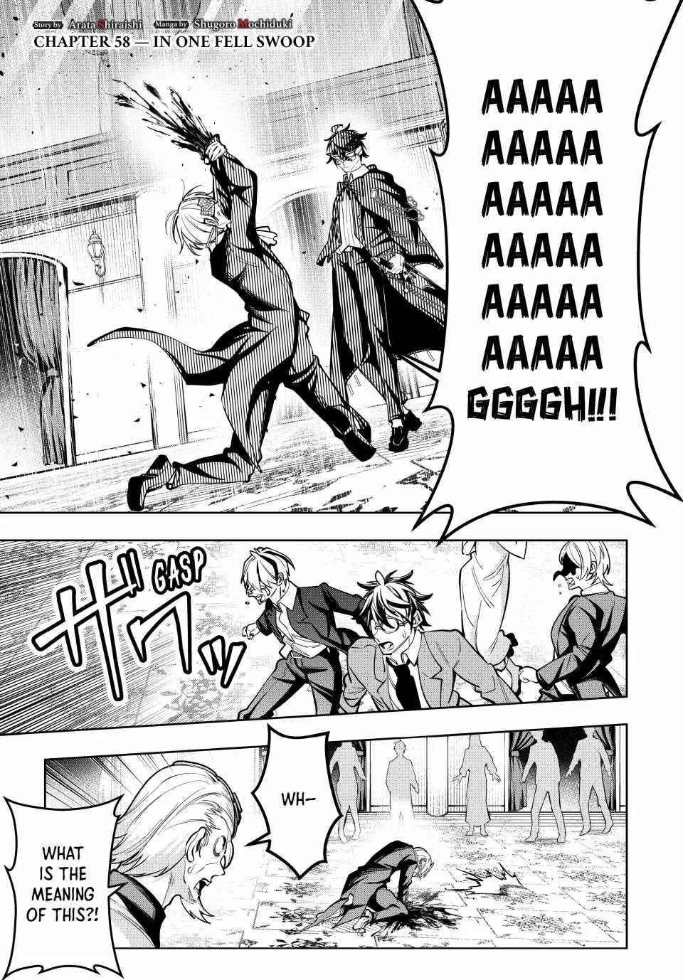 Majutsu Guild Sousui ~Umarekawatte Imasara Yarinaosu Nidome no Gakuin Seikatsu~ Chapter 58 page 1