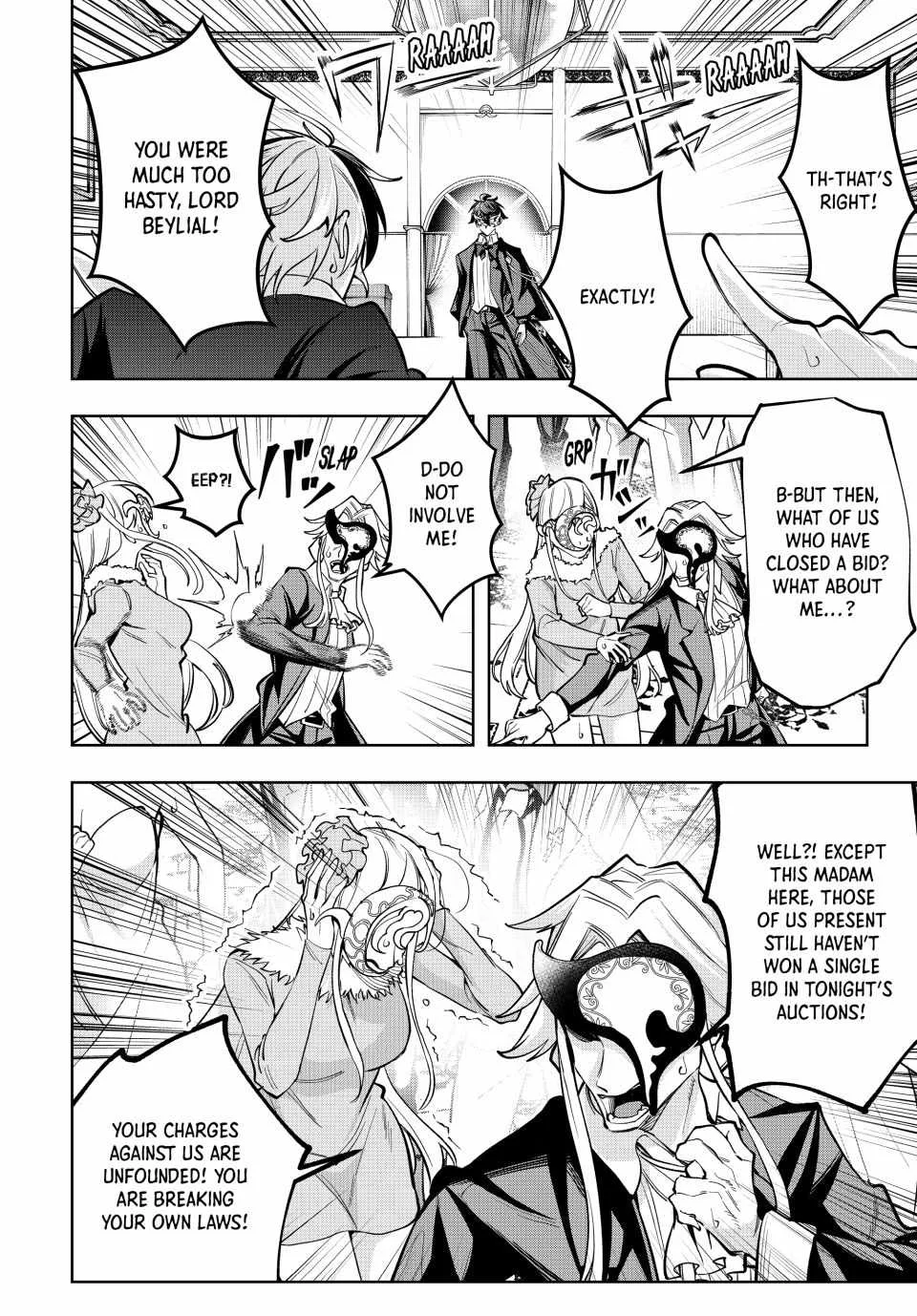 Majutsu Guild Sousui ~Umarekawatte Imasara Yarinaosu Nidome no Gakuin Seikatsu~ Chapter 58 page 8