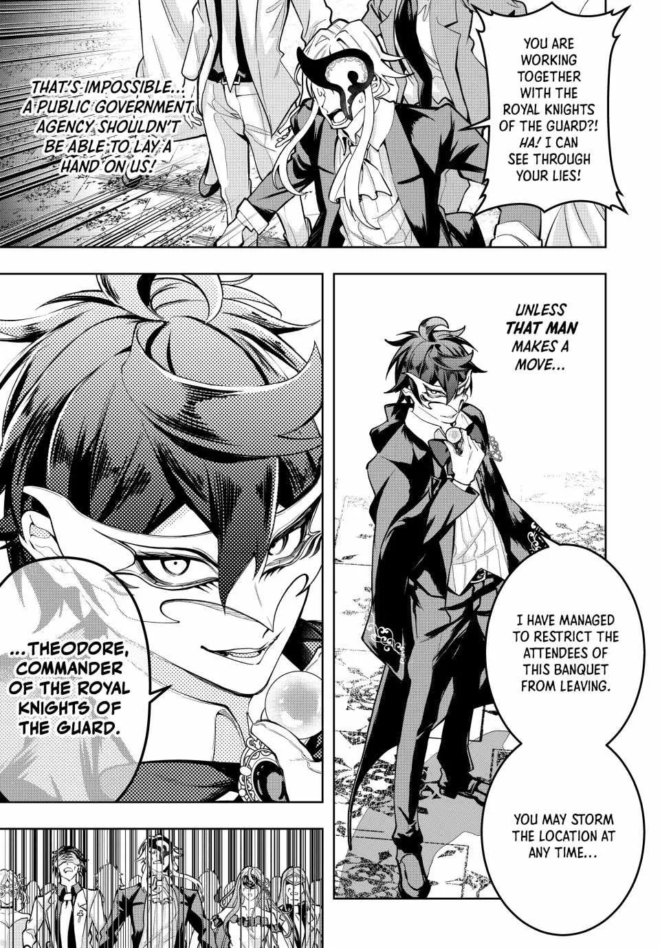 Majutsu Guild Sousui ~Umarekawatte Imasara Yarinaosu Nidome no Gakuin Seikatsu~ Chapter 58 page 11