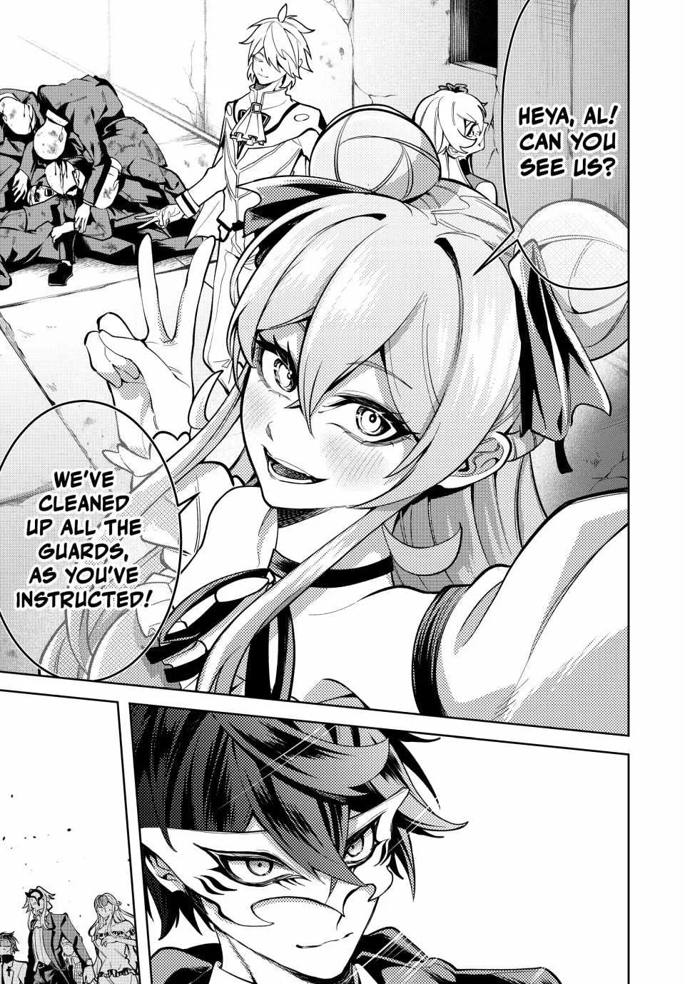 Majutsu Guild Sousui ~Umarekawatte Imasara Yarinaosu Nidome no Gakuin Seikatsu~ Chapter 58 page 17