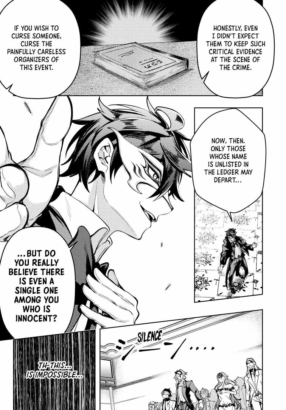 Majutsu Guild Sousui ~Umarekawatte Imasara Yarinaosu Nidome no Gakuin Seikatsu~ Chapter 58 page 13