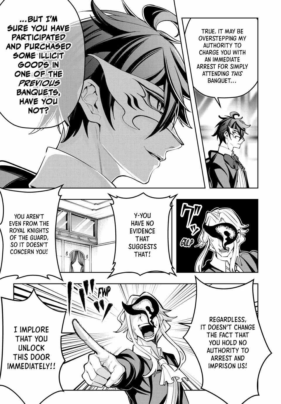 Majutsu Guild Sousui ~Umarekawatte Imasara Yarinaosu Nidome no Gakuin Seikatsu~ Chapter 58 page 9