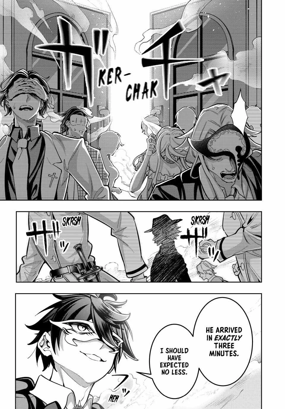 Majutsu Guild Sousui ~Umarekawatte Imasara Yarinaosu Nidome no Gakuin Seikatsu~ Chapter 58 page 19