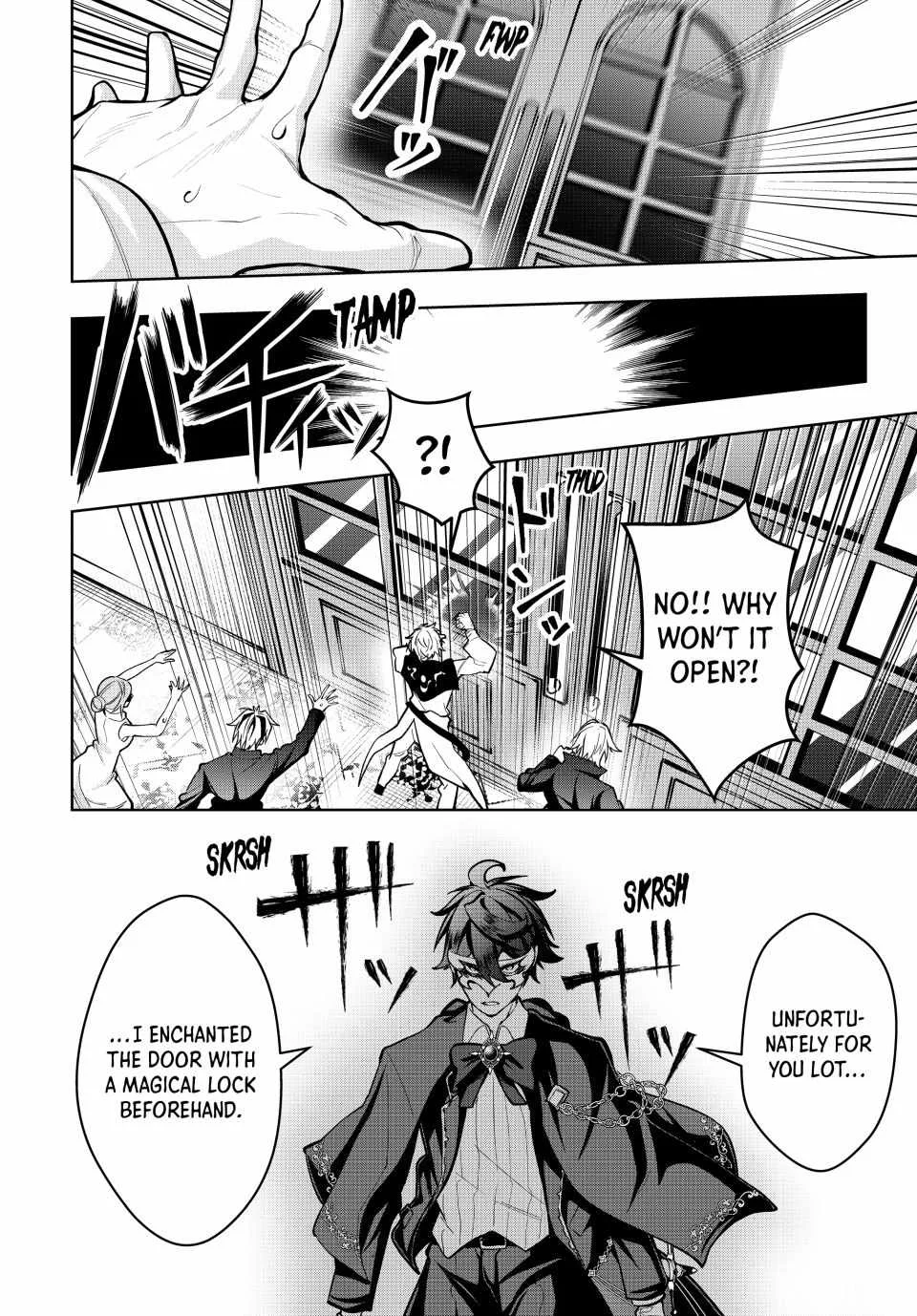 Majutsu Guild Sousui ~Umarekawatte Imasara Yarinaosu Nidome no Gakuin Seikatsu~ Chapter 58 page 6
