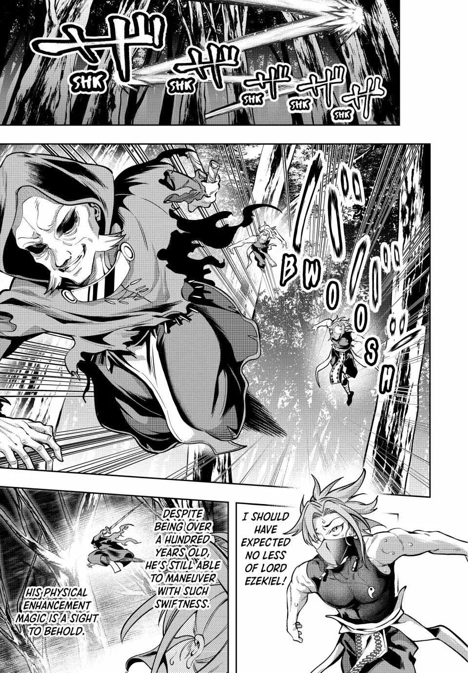 Majutsu Guild Sousui ~Umarekawatte Imasara Yarinaosu Nidome no Gakuin Seikatsu~ Chapter 59 page 5