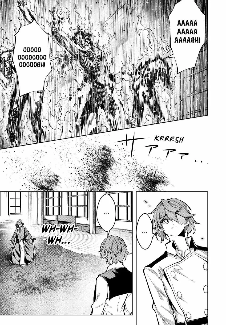 Majutsu Guild Sousui ~Umarekawatte Imasara Yarinaosu Nidome no Gakuin Seikatsu~ Chapter 59 page 17