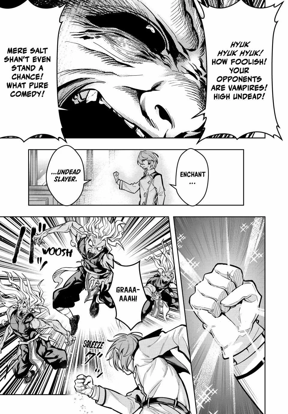 Majutsu Guild Sousui ~Umarekawatte Imasara Yarinaosu Nidome no Gakuin Seikatsu~ Chapter 59 page 15